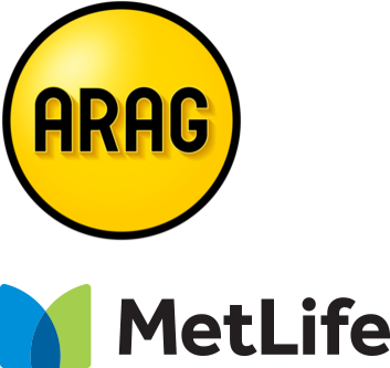 ARAG and MetLife Logos