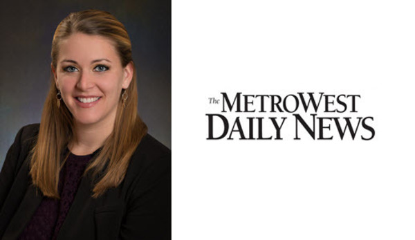 Dana was featured in The Metrowest Daily News
