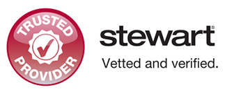 Canner Law  Associates, P.C. Has Been Designated A Stewart Trusted Service Provider And A Secure Settlement Registered Agent